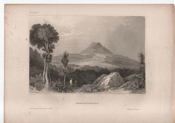 Hohenstaufen, 1847 (engraving)