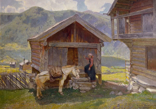Hol-Hallingdal, 1902