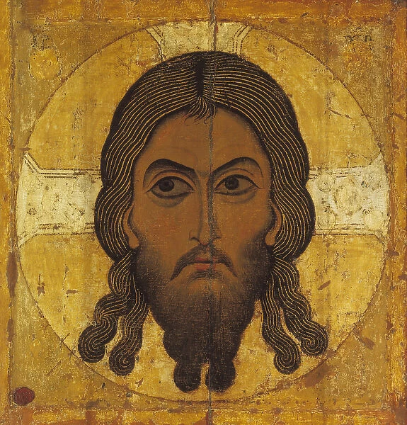 The Holy Face (tempera & gold on panel)