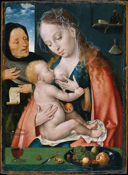 The Holy Family, c. 1512-13 (oil on wood)