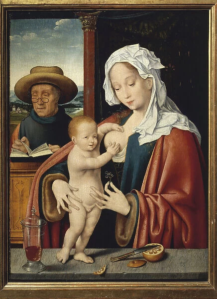 The Holy Family (Painting, 16th century)