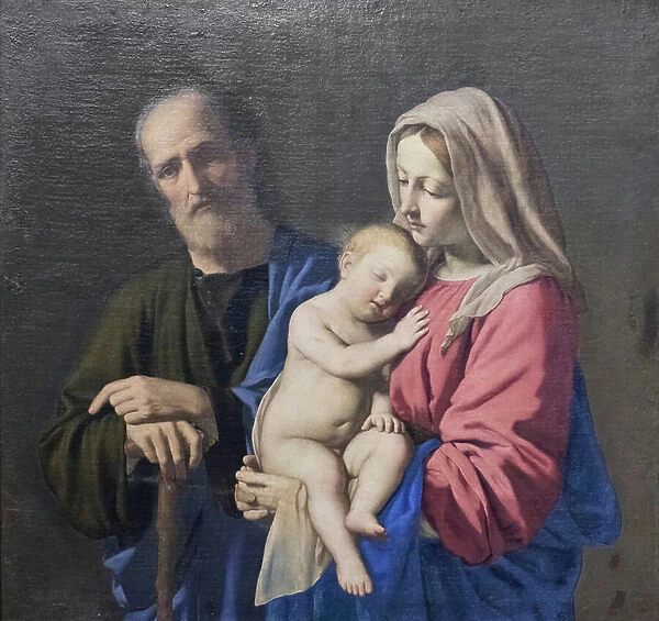 The Holy Family, (painting)