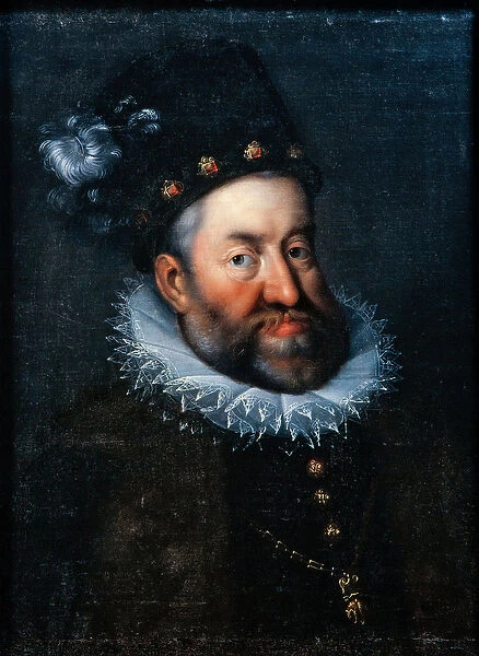 Holy Roman Emperor Rudolf II, c. 1600 (oil on canvas)
