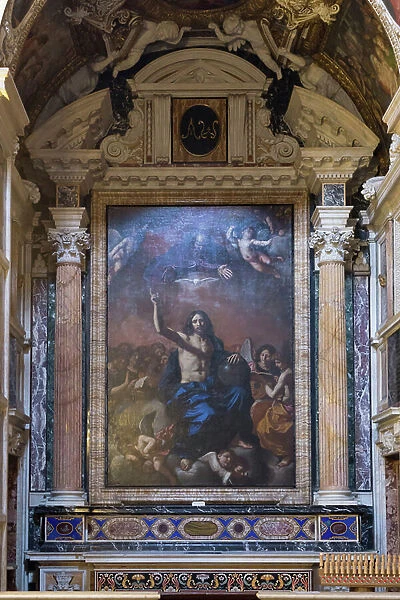 Holy trinity, 1600, (painting)