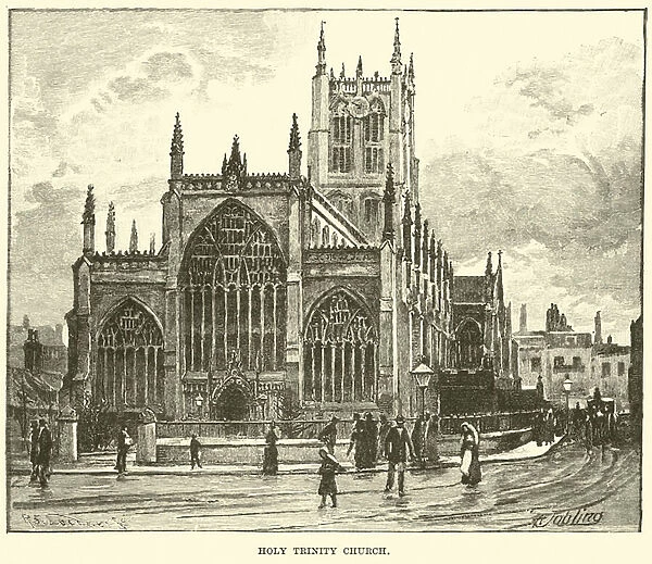 Holy Trinity Church (engraving)