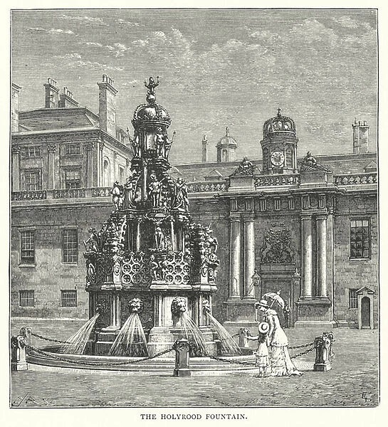 The Holyrood Fountain (engraving)
