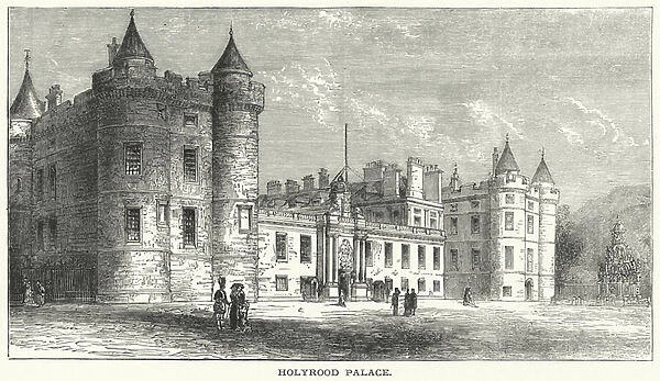Holyrood Palace (engraving)