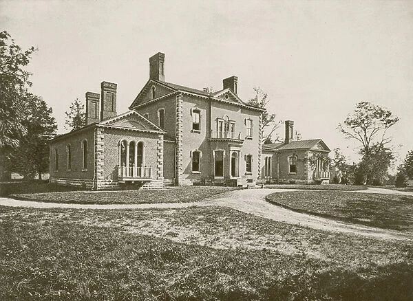 Home of Henry Clay (photogravure)
