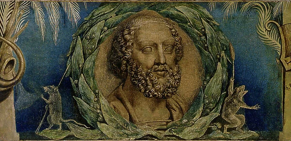 Homer, c. 1800-03 (tempera on canvas)