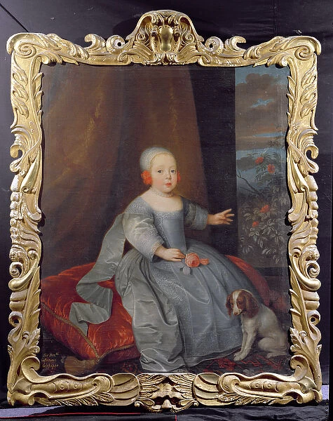 Hon Catherine (d. 1719) daughter of 2nd Lord Colepeper (oil on canvas)