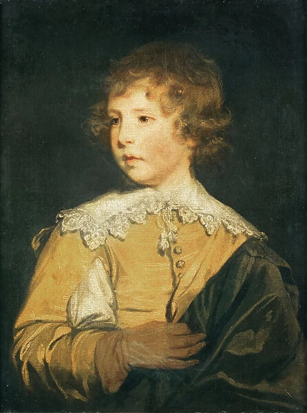 The Hon. George Seymour Conway in Van Dyck costume