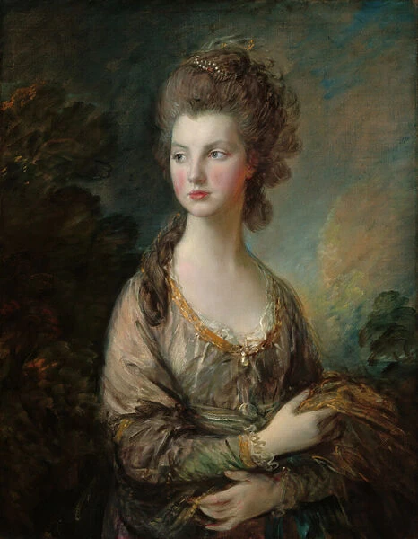 The Hon. Mrs. Thomas Graham, c. 1775-77 (oil on canvas)