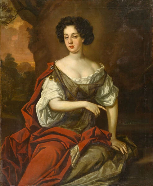 The Honorable Lady Mary Compton Scott, 18th century (oil on canvas)