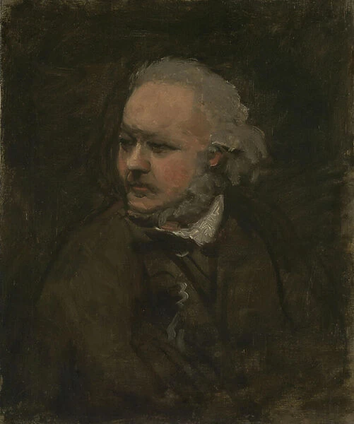 Honore Daumier, c.1867-76 (oil on canvas)