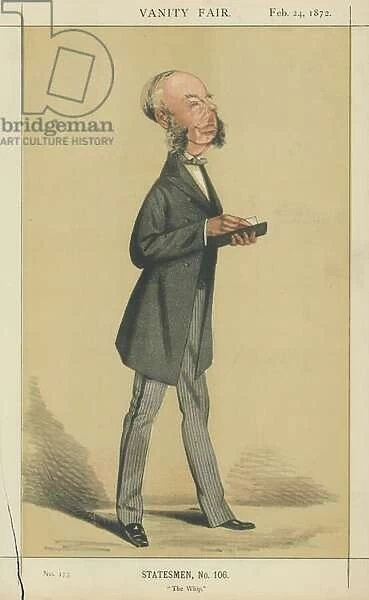 The Honourable George Glyn (colour litho)
