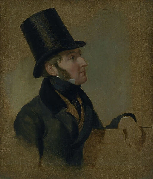 The Honourable George Rice Trevor, 1835 (oil on canvas)