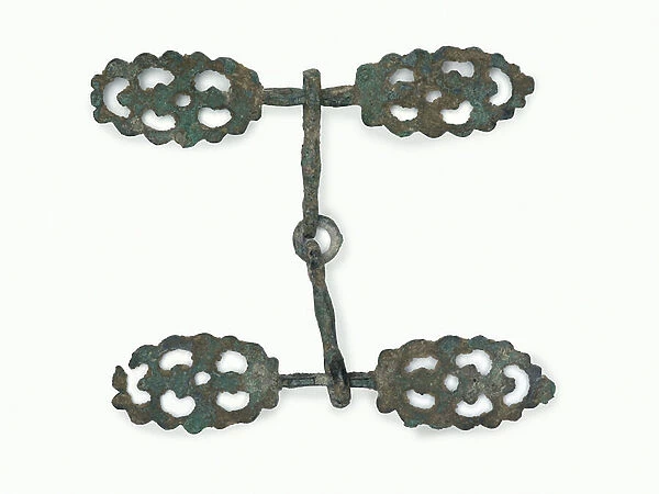 Horse-bridle (bronze)