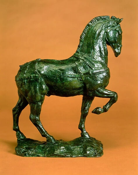 Horse without a Saddle; Cheval sans Selle, c. 1915 (bronze)
