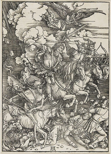 The Four Horsemen, 1496-1498