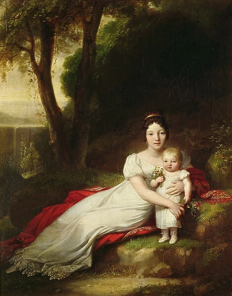 Hortense Eugenie de Beauharnais (1783-1837), Queen of Holland