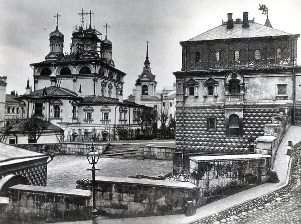 House of the Romanov Boyars in the Monastery of the Sign, and the Cathedral of the Sign