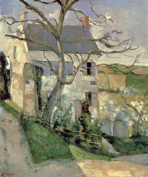 The House and the Tree, c. 1873-74 (oil on canvas)