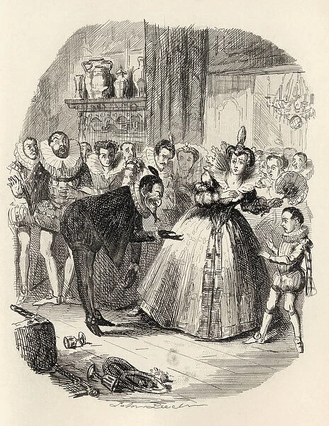 The Housewarming, from The Ingoldsby Legends by Thomas Ingoldsby, published