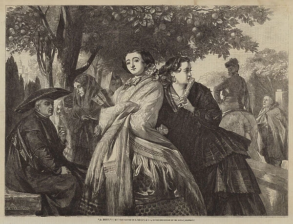 A Huff (engraving)