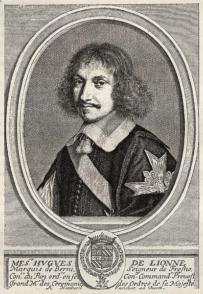Hugues de Lionne (1611 - 1671), Marquis de Fresnes, Lord of Berny