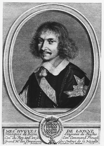 Hugues de Lionne (engraving)