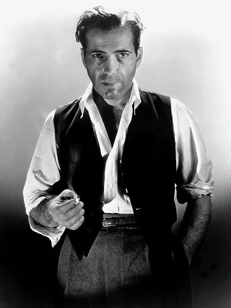 Humphrey Bogart (1899-1957) c.1935 (b / w photo)