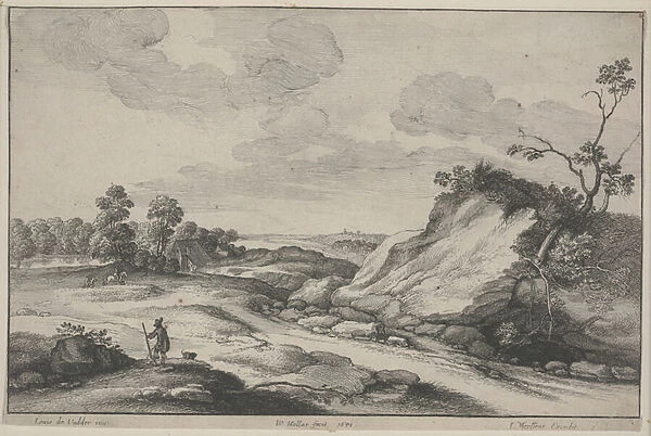 The Hunter, 1651 (etching)