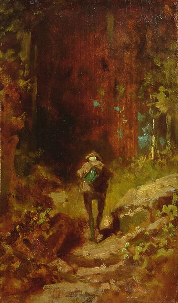 Hunter in the Forest