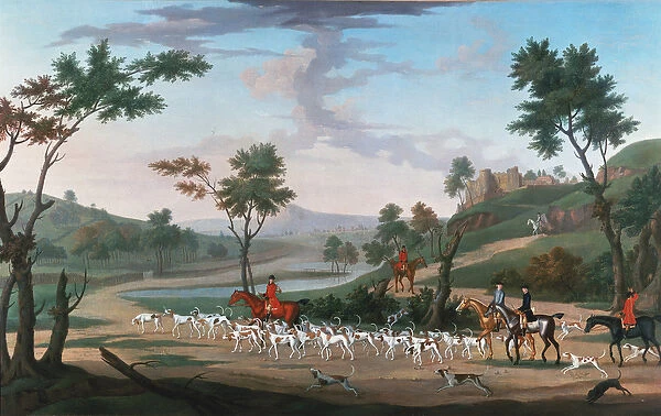 Hunting Scene on the Gallop