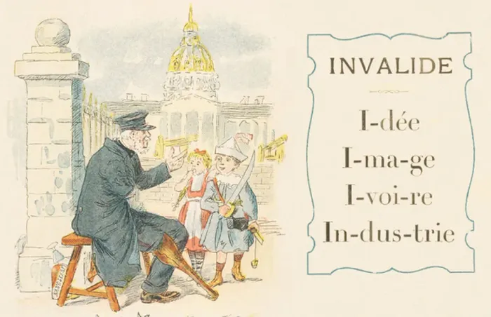 Framed Print : I: Invalid, idea, image, ivory, industry