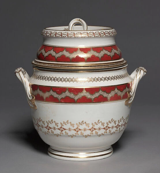 Ice Pail, manufactured by Flight & Barr, c. 1792-1804 (porcelain)