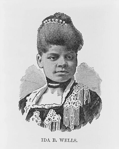 Ida B. Wells, 1891 (litho)
