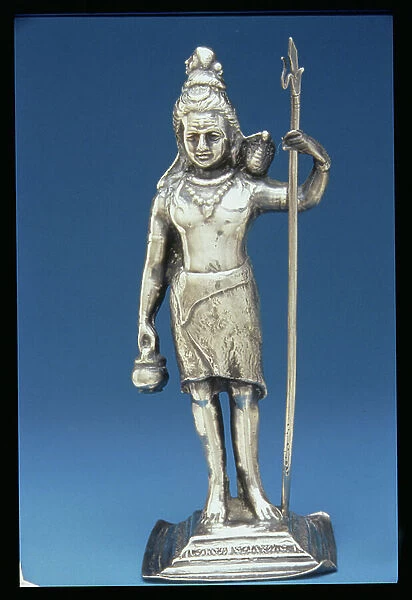 Idol of the God Shiva (silver)