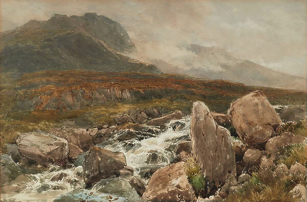 Idwall, North Wales, 1850-1900 (Watercolour)