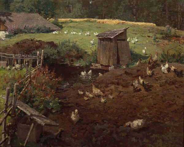 Idyll, 1907 (oil on canvas)