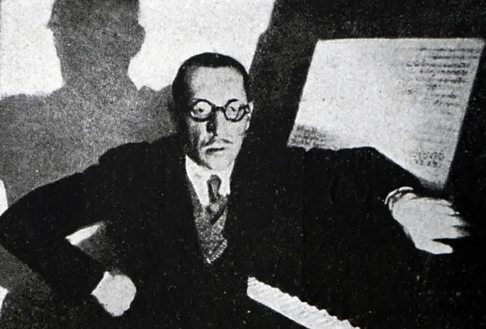 Framed Print : Igor Stravinsky Framed Print : Igor Stravinsky