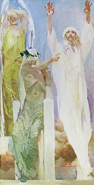 Il Precursore, 1927-28, (oil on canvas)