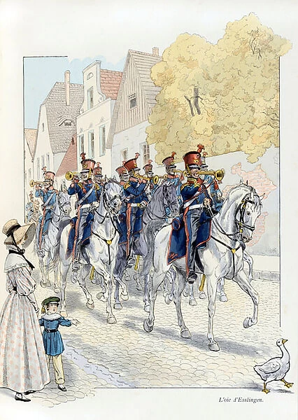 Illustration from the book 'A la gloire des betes'text by A Fabre