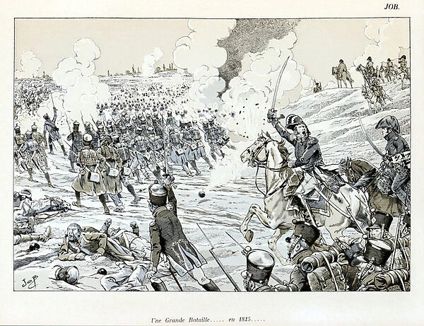 Illustration from the book 'La Grande Guerre par les artistes'