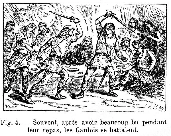 Illustration of 'L Histoire de France -recits et interviews familiars'by Ernest Lavisse, Librairie Armand Colin, 1904