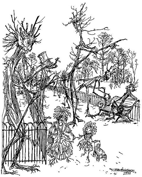 Illustration for Peter Pan, 1912 (print)