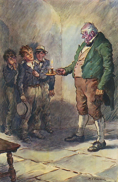Illustration for Tom Browns Schooldays by Thomas Hughes