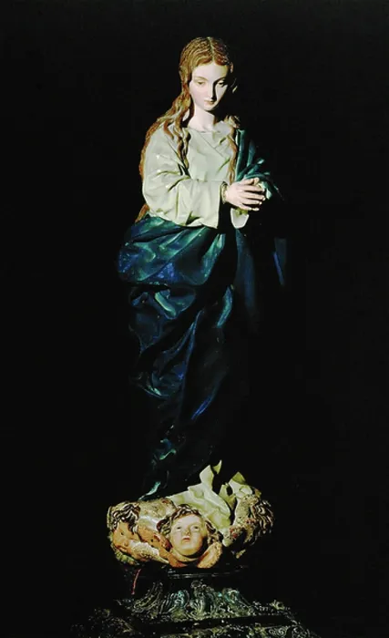 Framed Print : The Immaculate Conception Framed Print : The Immaculate Conception