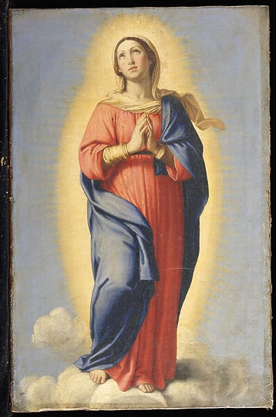 The Immaculate Conception (oil on canvas)
