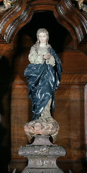 Immaculate (Sculpture, 1655)